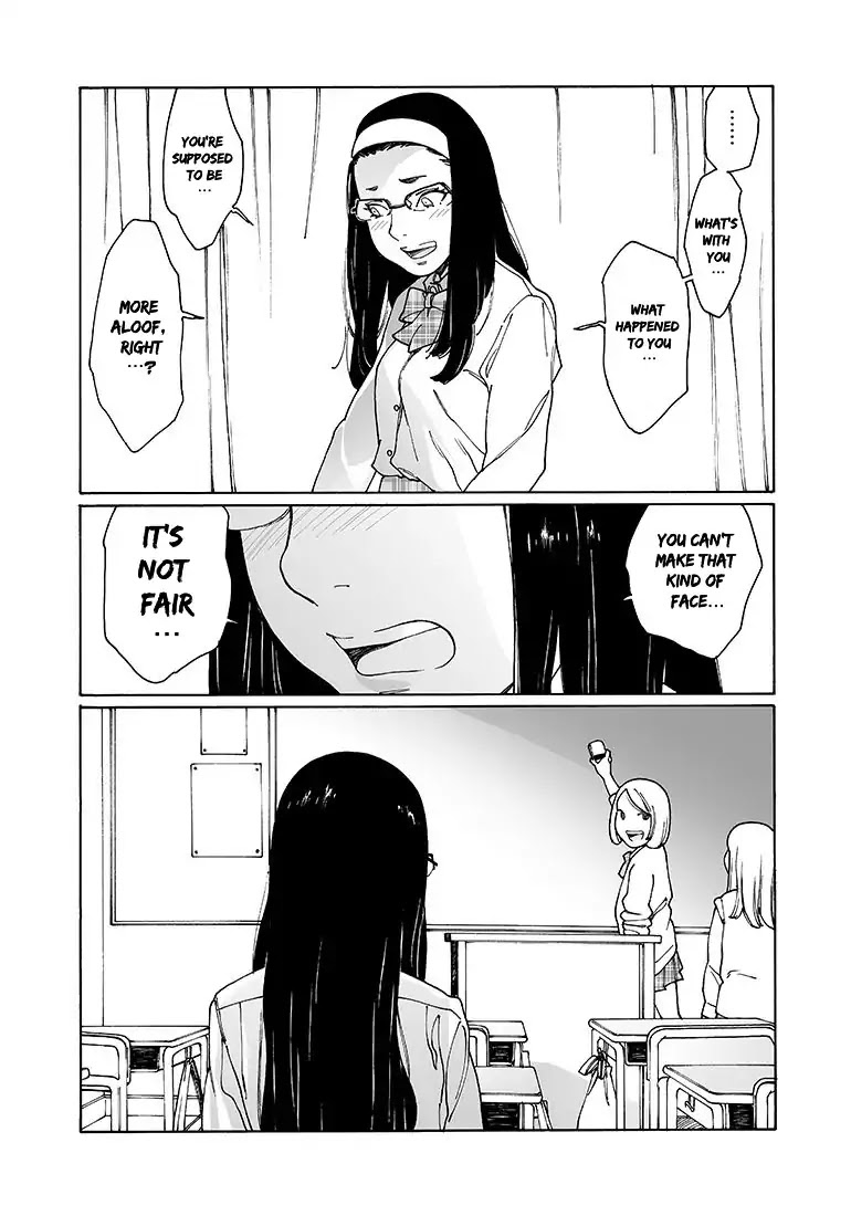 Otome no Teikoku Chapter 133 page 9 - Chapter 133: She, at that moment