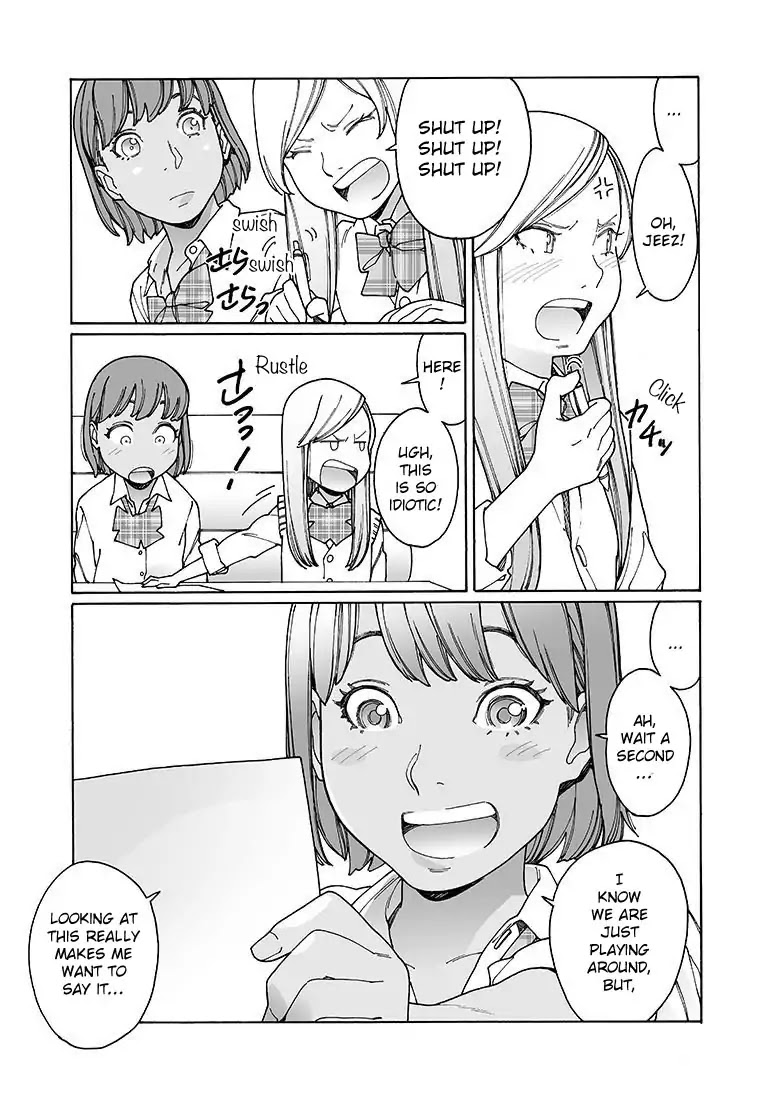 Otome no Teikoku Chapter 134 page 17 - Chapter 134: Nao and the Movie-Taking Function / Let's Fill Marriage Registration Forms Together