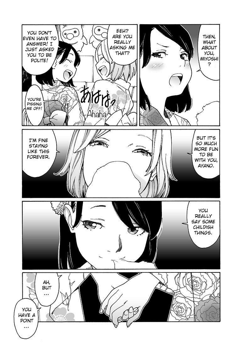 Otome no Teikoku Chapter 135 page 11 - Chapter 135: We won't be making it to the star festival this year