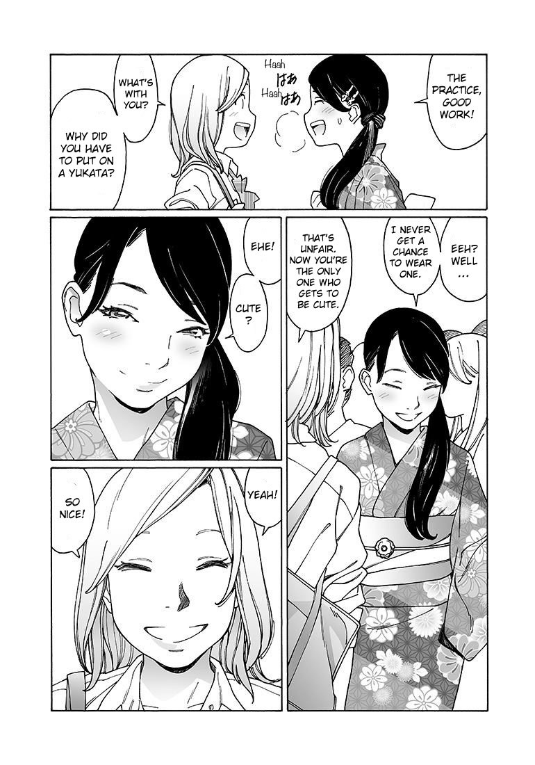 Otome no Teikoku Chapter 135 page 18 - Chapter 135: We won't be making it to the star festival this year