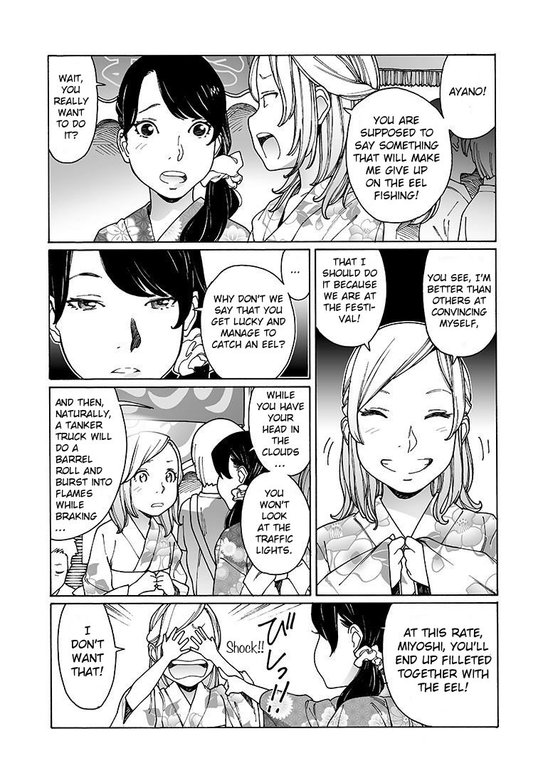 Otome no Teikoku Chapter 135 page 7 - Chapter 135: We won't be making it to the star festival this year