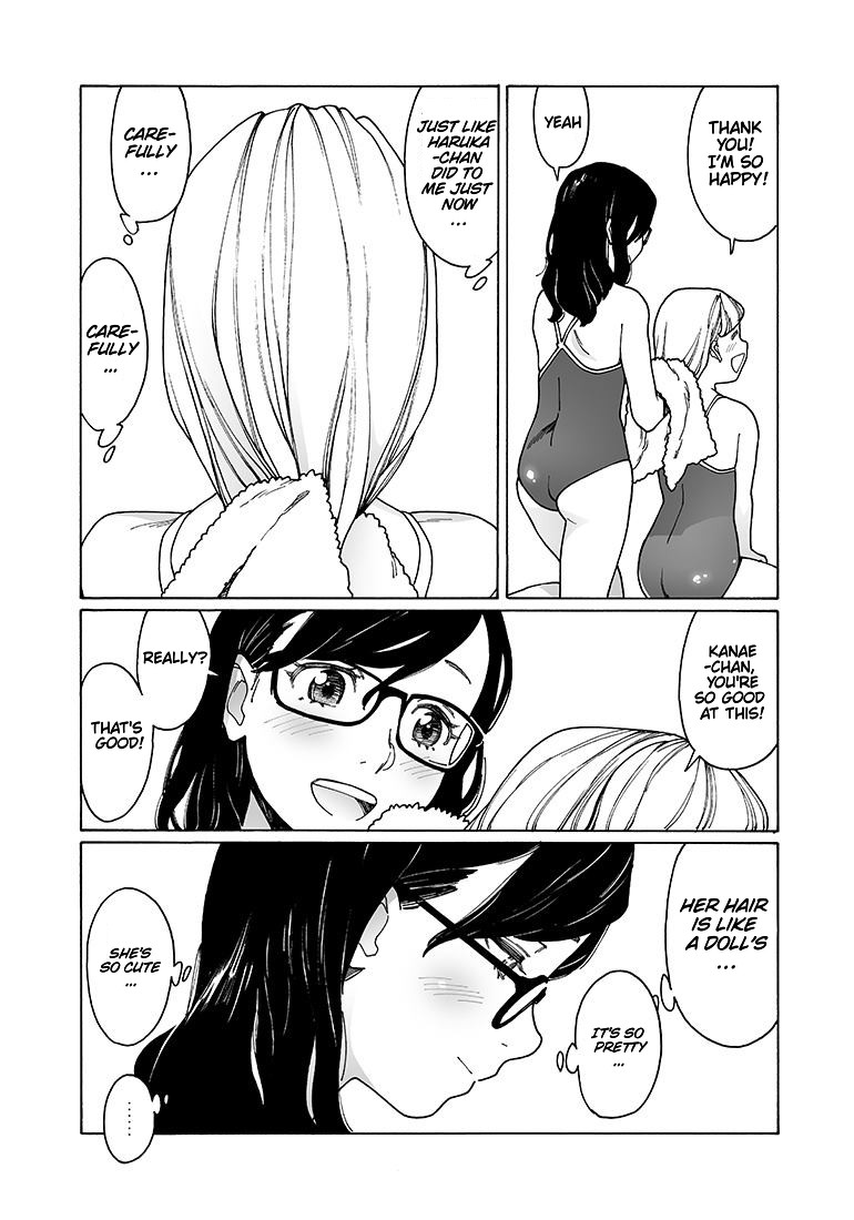 Otome no Teikoku Chapter 136 page 5 - Chapter 136: Ononana Wipe Wipe / A-chan is Dreaming