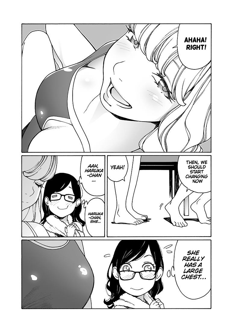 Otome no Teikoku Chapter 136 page 7 - Chapter 136: Ononana Wipe Wipe / A-chan is Dreaming