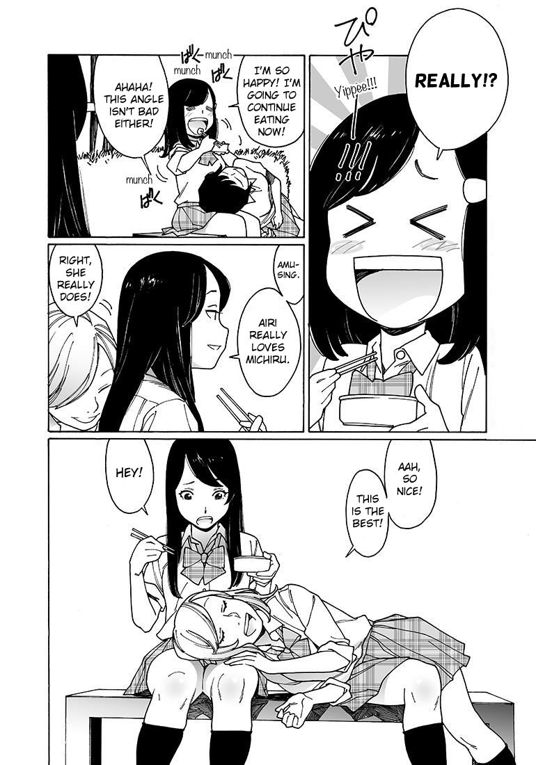 Otome no Teikoku Chapter 137 page 2 - Chapter 137: Lap Pillow Brunch / Japan-America Lap Pillow