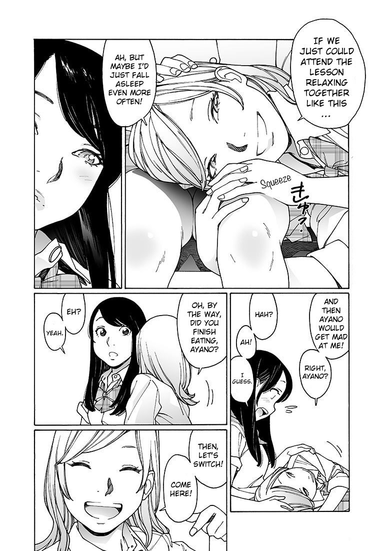 Otome no Teikoku Chapter 137 page 5 - Chapter 137: Lap Pillow Brunch / Japan-America Lap Pillow