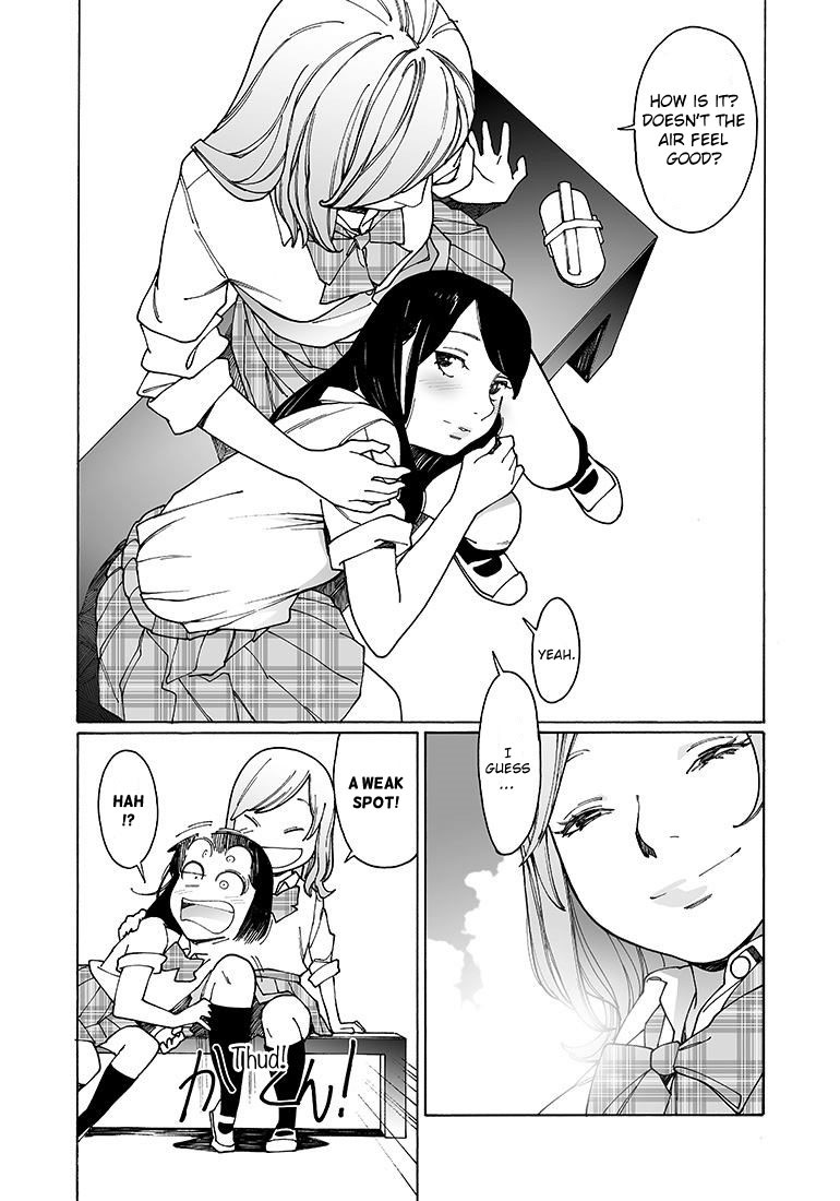 Otome no Teikoku Chapter 137 page 6 - Chapter 137: Lap Pillow Brunch / Japan-America Lap Pillow