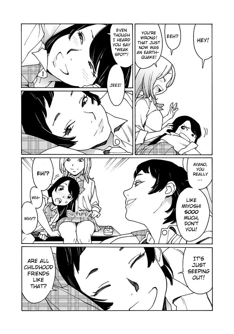 Otome no Teikoku Chapter 137 page 7 - Chapter 137: Lap Pillow Brunch / Japan-America Lap Pillow