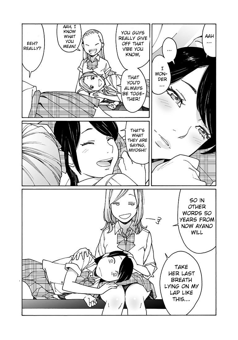 Otome no Teikoku Chapter 137 page 8 - Chapter 137: Lap Pillow Brunch / Japan-America Lap Pillow