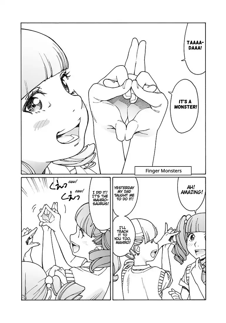 Otome no Teikoku Chapter 138 page 11 - Chapter 138: Senpai, let’s... / Finger Monsters