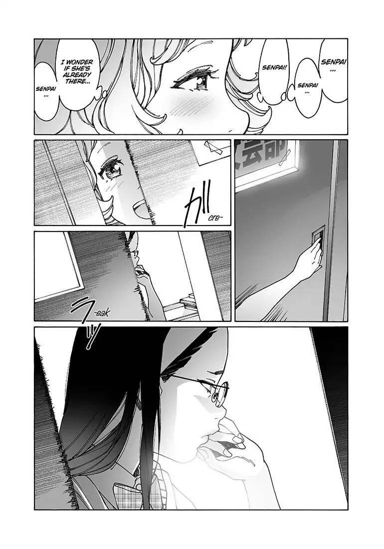 Otome no Teikoku Chapter 138 page 2 - Chapter 138: Senpai, let’s... / Finger Monsters