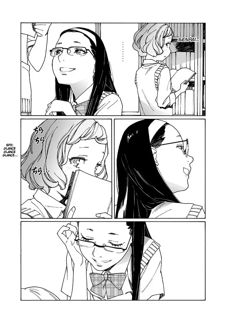 Otome no Teikoku Chapter 138 page 5 - Chapter 138: Senpai, let’s... / Finger Monsters