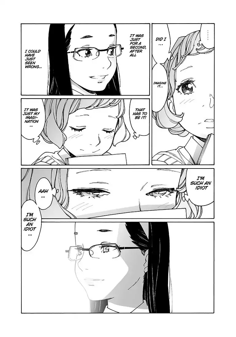Otome no Teikoku Chapter 138 page 6 - Chapter 138: Senpai, let’s... / Finger Monsters