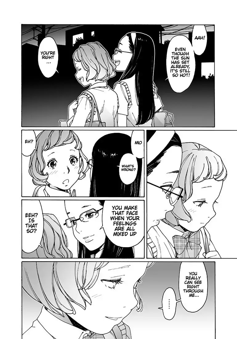 Otome no Teikoku Chapter 138 page 8 - Chapter 138: Senpai, let’s... / Finger Monsters
