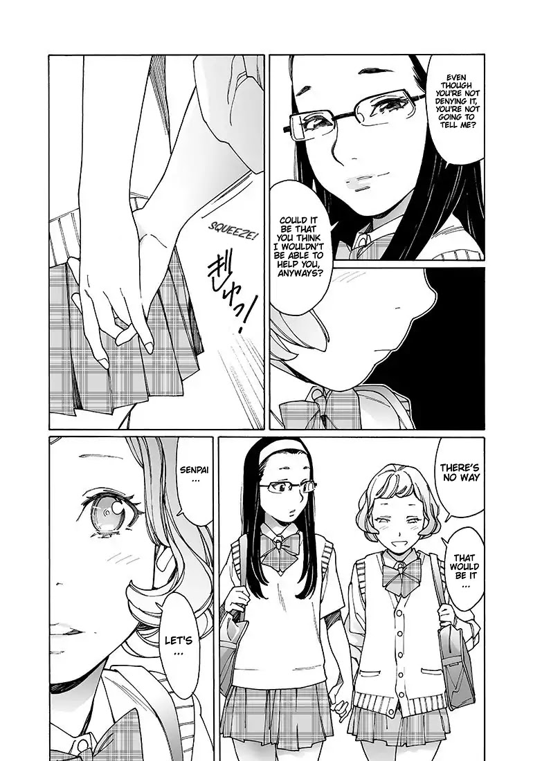 Otome no Teikoku Chapter 138 page 9 - Chapter 138: Senpai, let’s... / Finger Monsters