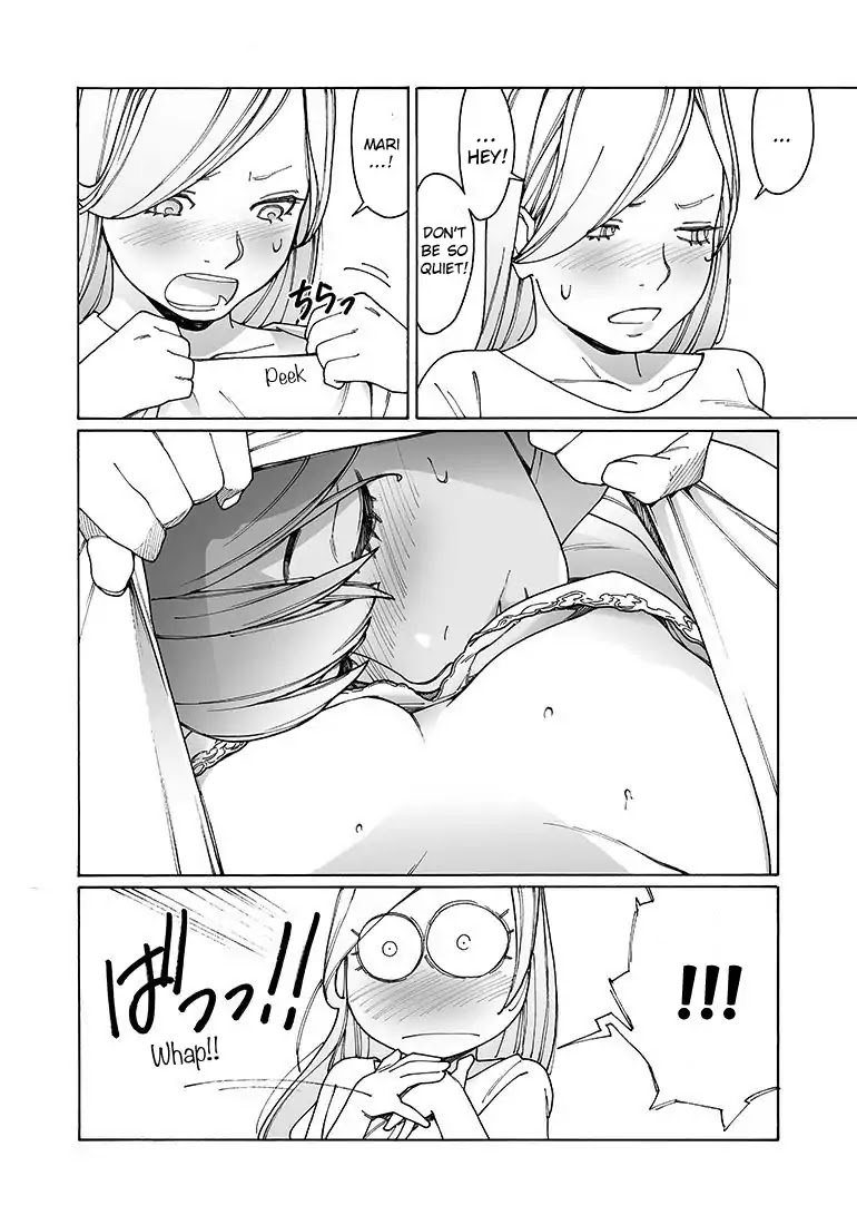 Otome no Teikoku Chapter 139 page 10 - Chapter 139: In Yuu’s Comfort / In Mari's Comfort