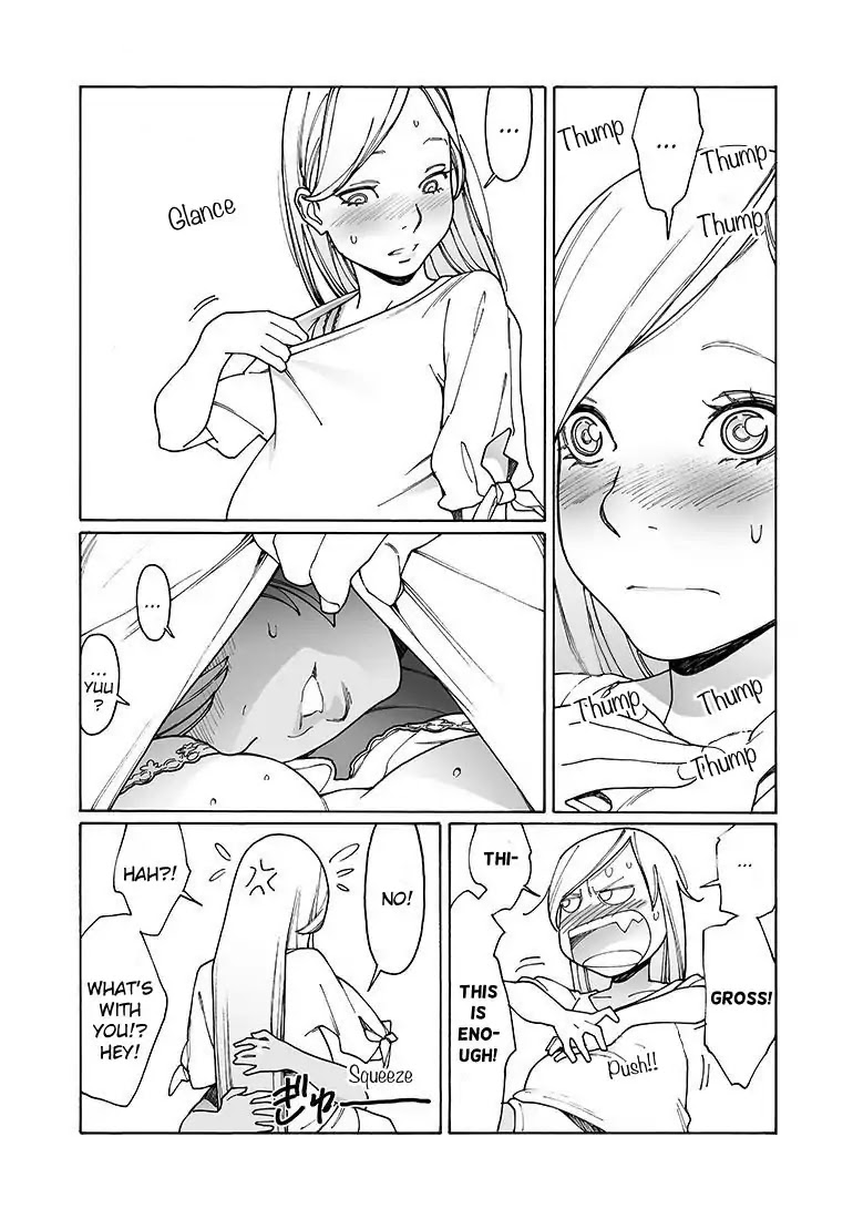Otome no Teikoku Chapter 139 page 11 - Chapter 139: In Yuu’s Comfort / In Mari's Comfort