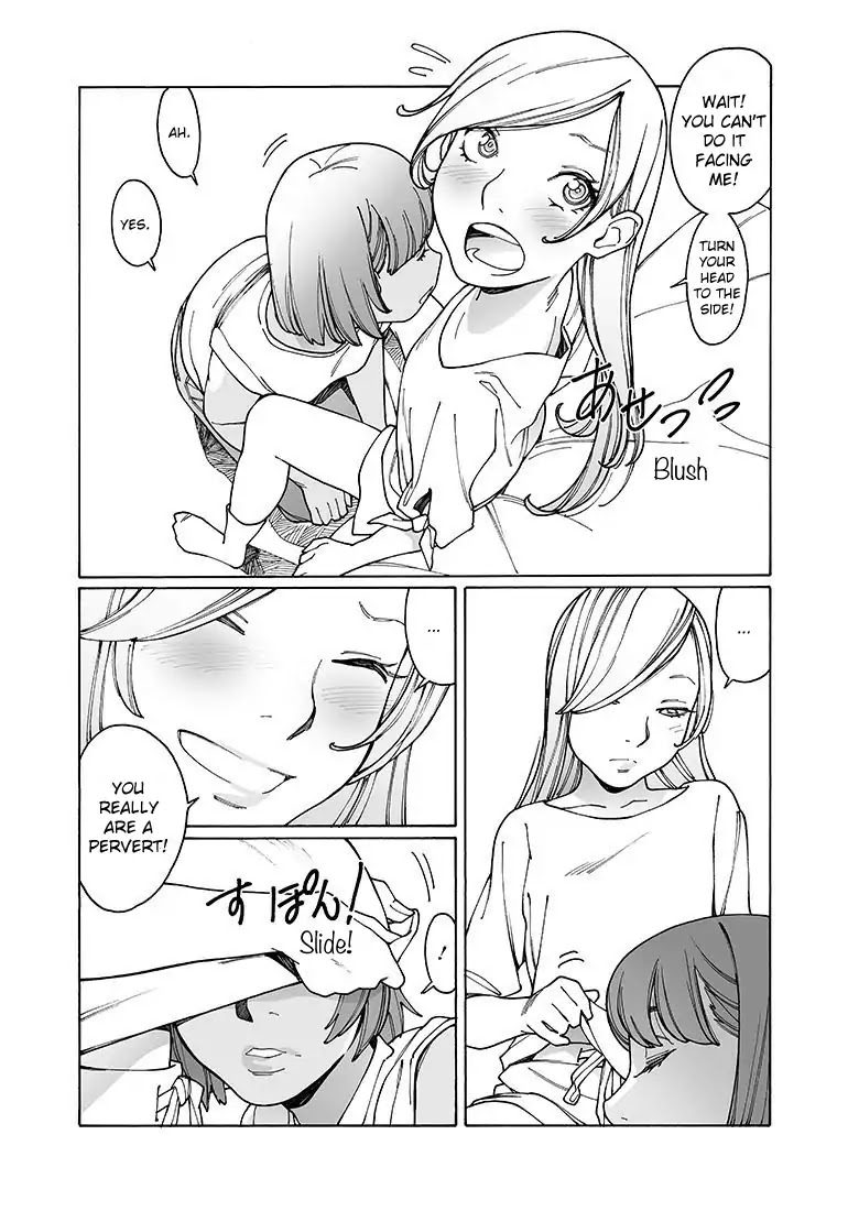 Otome no Teikoku Chapter 139 page 7 - Chapter 139: In Yuu’s Comfort / In Mari's Comfort