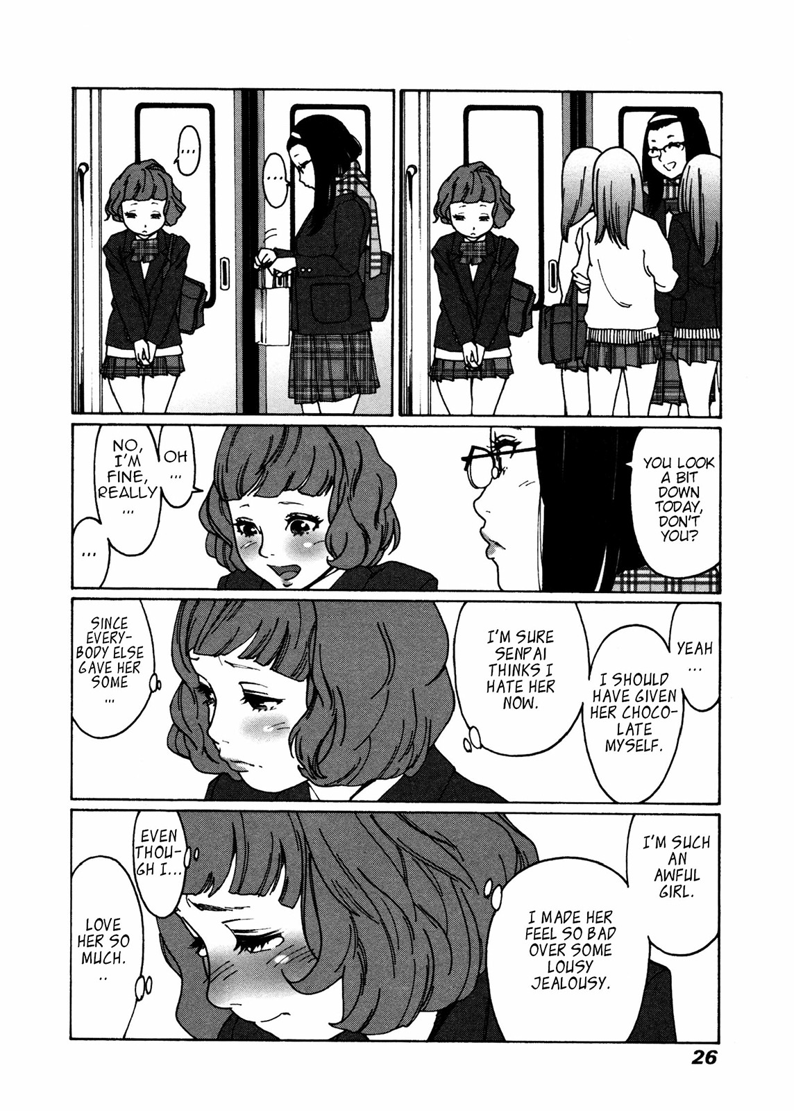 Otome no Teikoku Chapter 14 page 10 - Chapter 14: Mahiro's and Mahiru's mistletoe legend