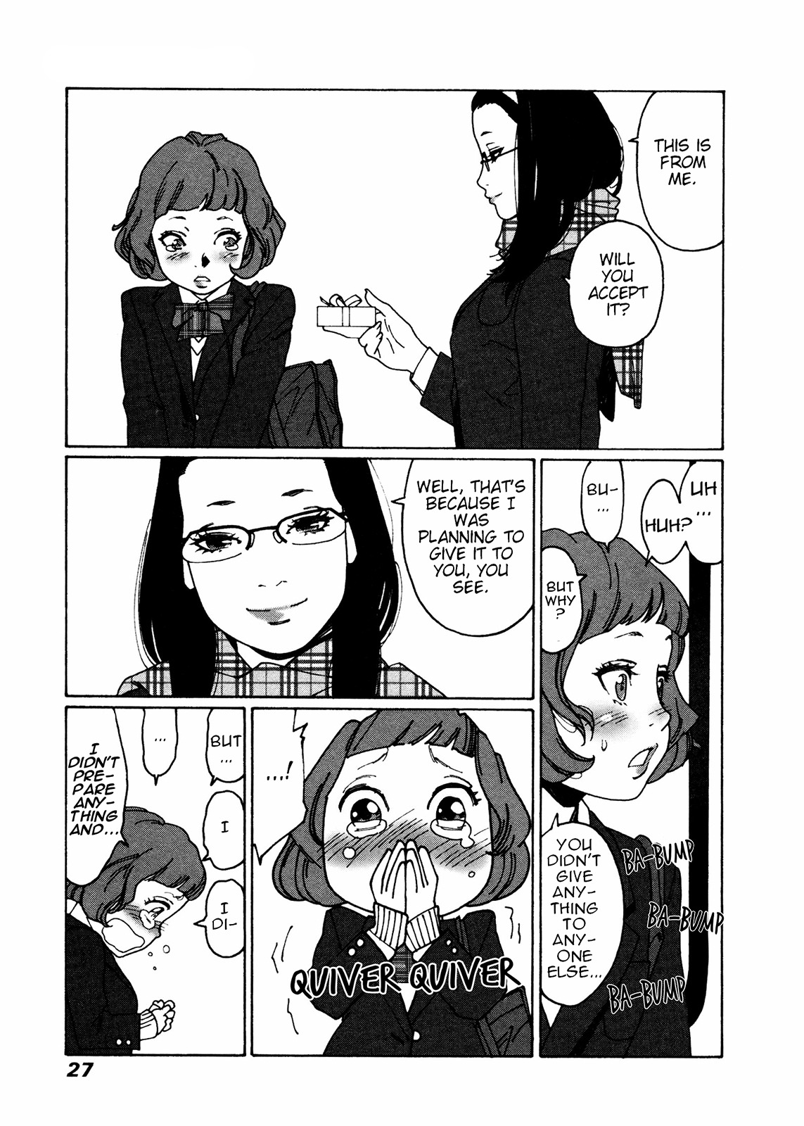 Otome no Teikoku Chapter 14 page 11 - Chapter 14: Mahiro's and Mahiru's mistletoe legend