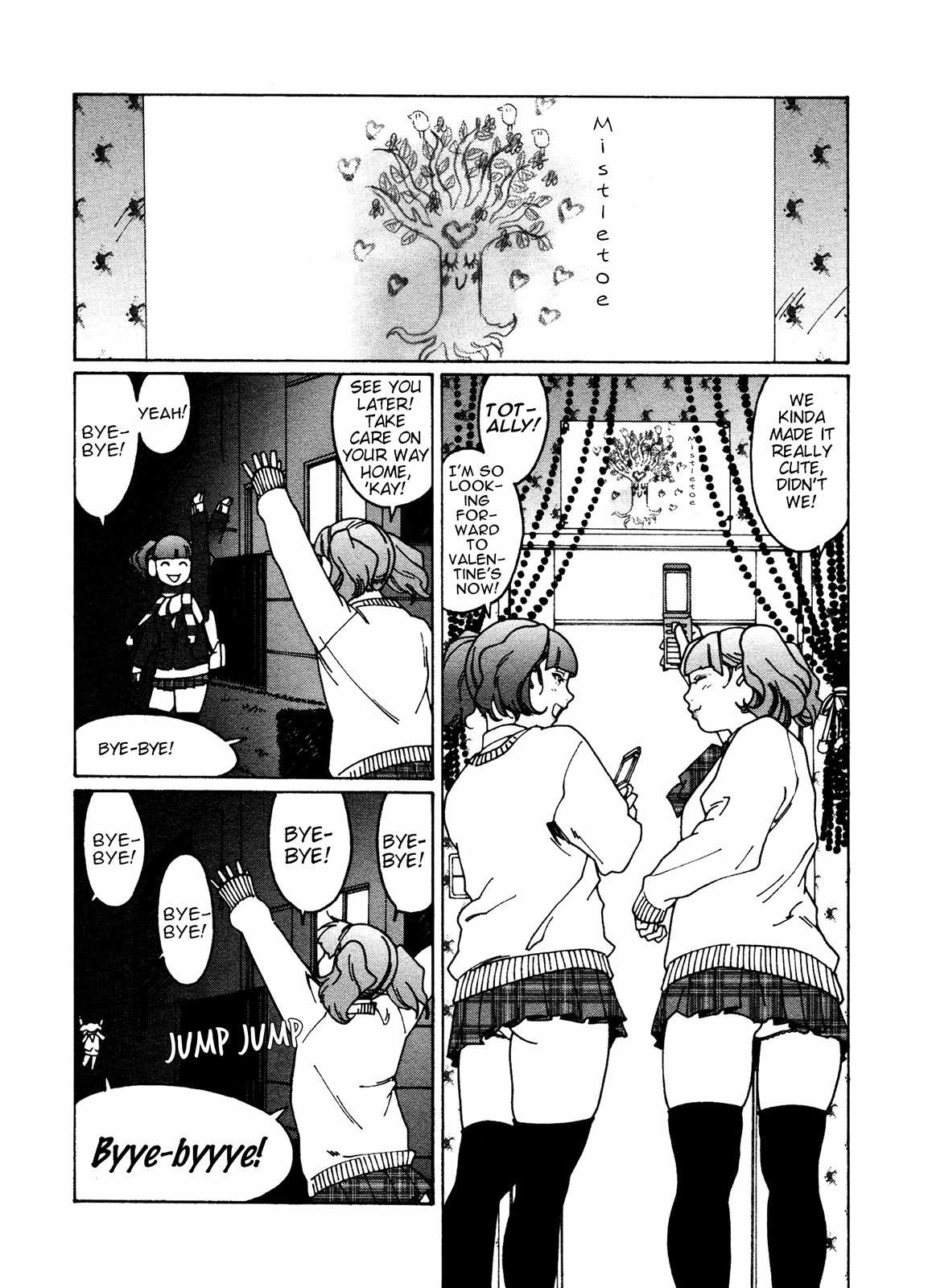Otome no Teikoku Chapter 14 page 4 - Chapter 14: Mahiro's and Mahiru's mistletoe legend