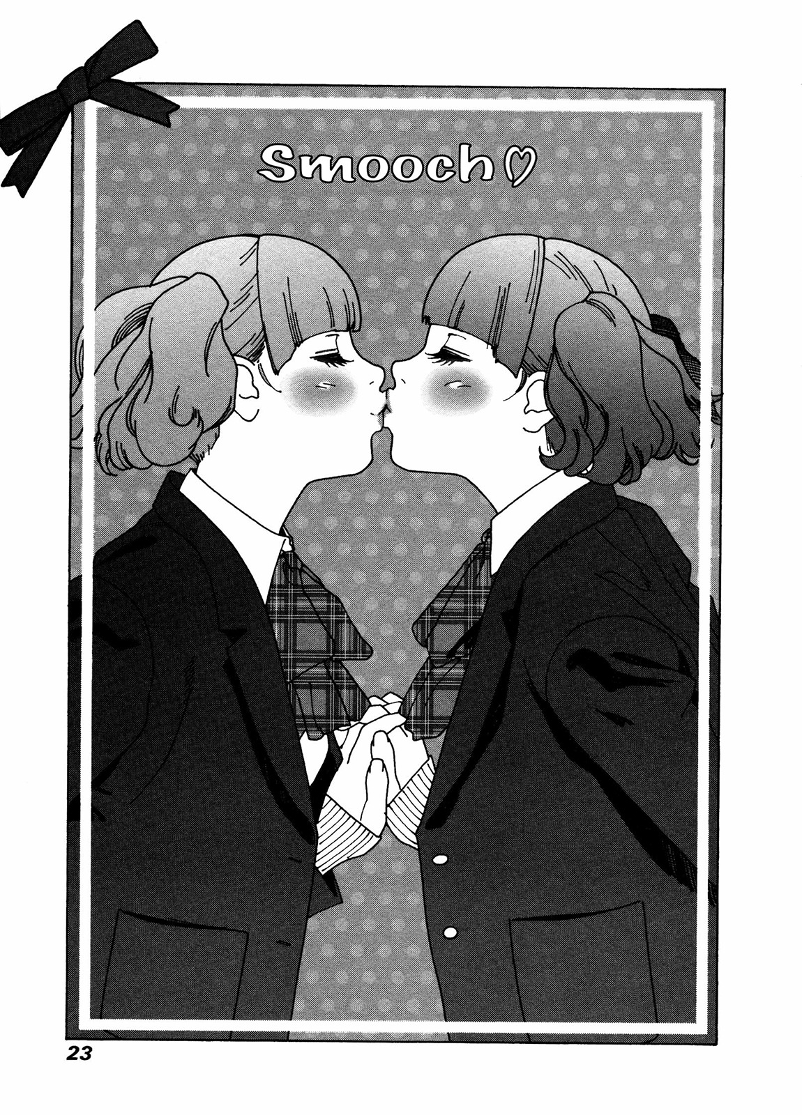 Otome no Teikoku Chapter 14 page 7 - Chapter 14: Mahiro's and Mahiru's mistletoe legend