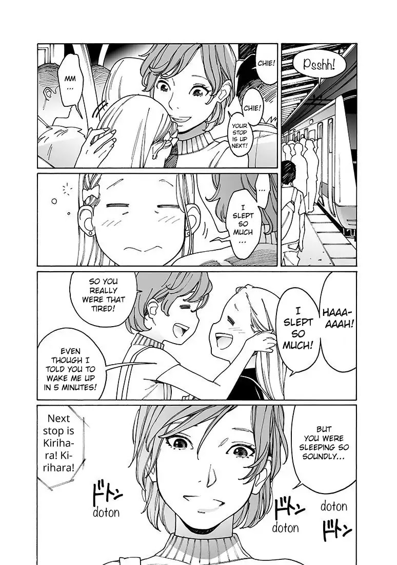 Otome no Teikoku Chapter 140 page 5 - Chapter 140: After a date