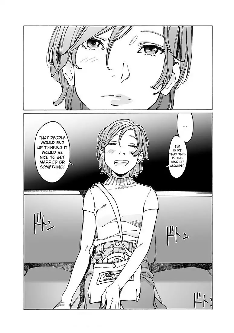 Otome no Teikoku Chapter 140 page 8 - Chapter 140: After a date