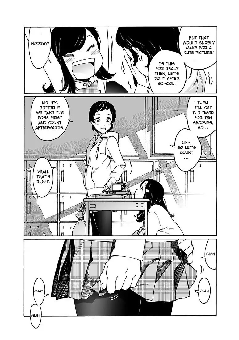 Otome no Teikoku Chapter 141 page 2 - Chapter 141: Butts and cheeks