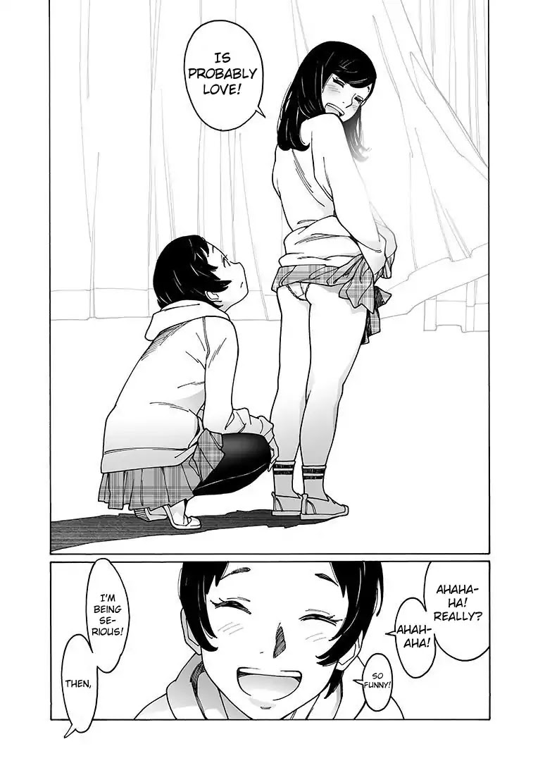 Otome no Teikoku Chapter 141 page 9 - Chapter 141: Butts and cheeks