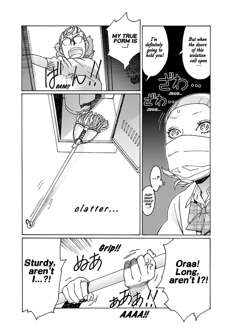 Otome no Teikoku Chapter 142 page 10 - Chapter 142: Onibi-senpai’s birthday party / Pestering Elisha