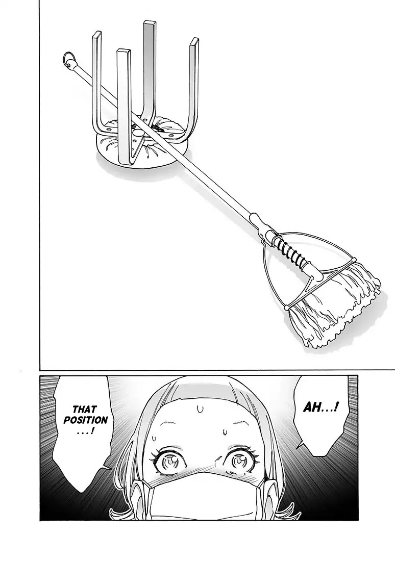 Otome no Teikoku Chapter 142 page 11 - Chapter 142: Onibi-senpai’s birthday party / Pestering Elisha