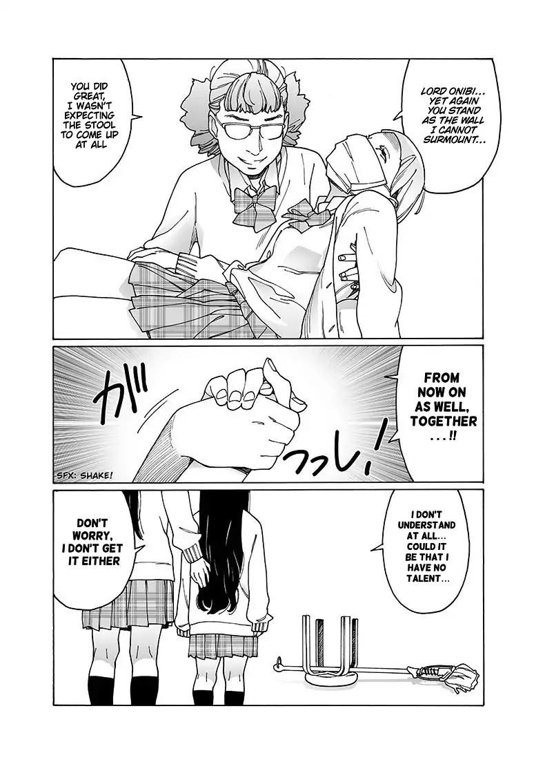 Otome no Teikoku Chapter 142 page 13 - Chapter 142: Onibi-senpai’s birthday party / Pestering Elisha