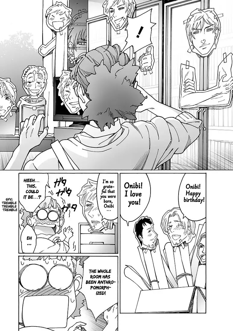 Otome no Teikoku Chapter 142 page 3 - Chapter 142: Onibi-senpai’s birthday party / Pestering Elisha