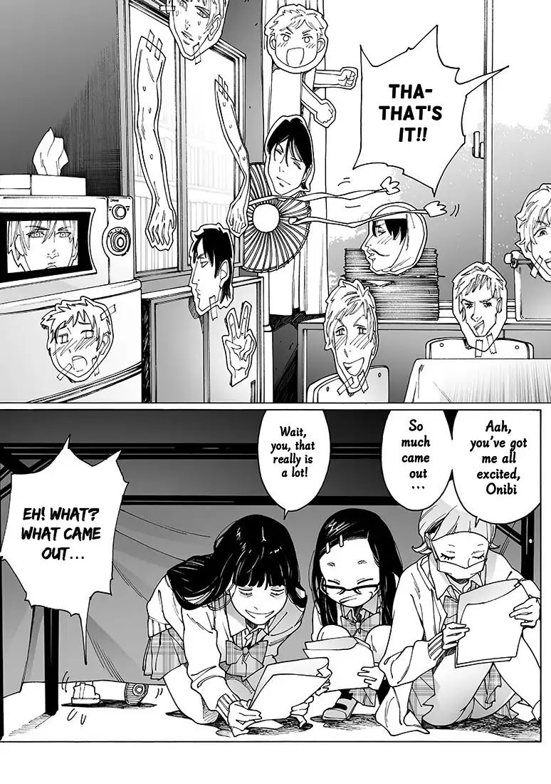 Otome no Teikoku Chapter 142 page 4 - Chapter 142: Onibi-senpai’s birthday party / Pestering Elisha