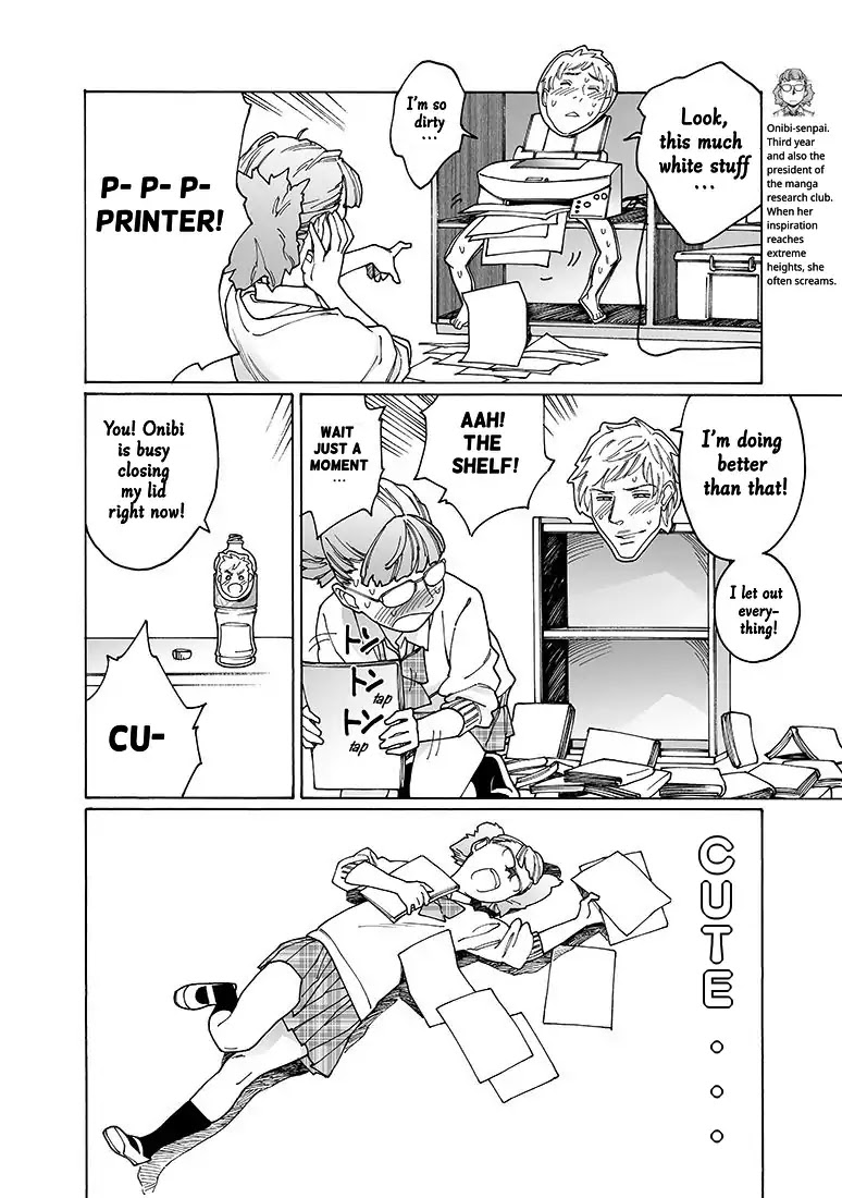 Otome no Teikoku Chapter 142 page 5 - Chapter 142: Onibi-senpai’s birthday party / Pestering Elisha