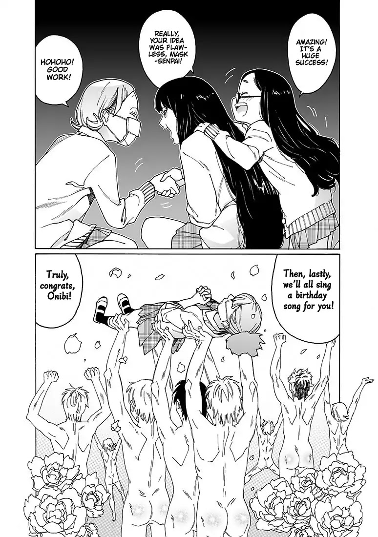Otome no Teikoku Chapter 142 page 6 - Chapter 142: Onibi-senpai’s birthday party / Pestering Elisha