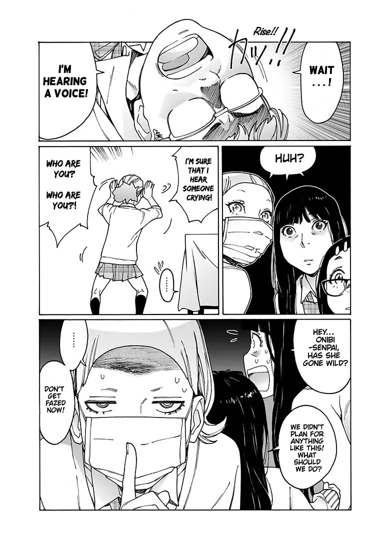 Otome no Teikoku Chapter 142 page 7 - Chapter 142: Onibi-senpai’s birthday party / Pestering Elisha