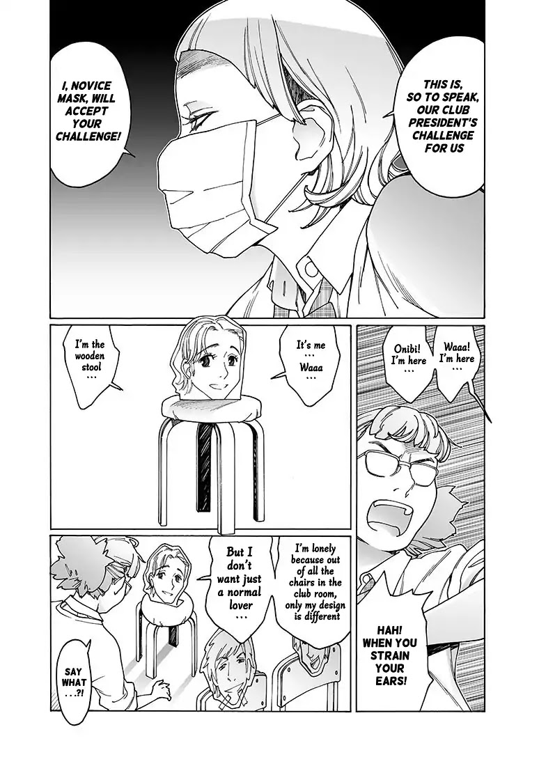 Otome no Teikoku Chapter 142 page 8 - Chapter 142: Onibi-senpai’s birthday party / Pestering Elisha