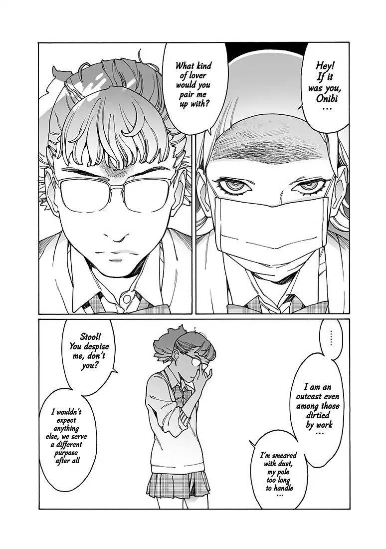 Otome no Teikoku Chapter 142 page 9 - Chapter 142: Onibi-senpai’s birthday party / Pestering Elisha