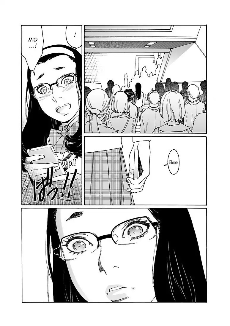 Otome no Teikoku Chapter 143 page 17 - Chapter 143: Tomorrow