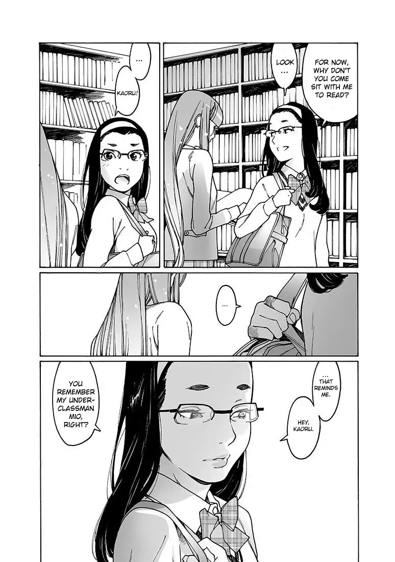 Otome no Teikoku Chapter 143 page 4 - Chapter 143: Tomorrow