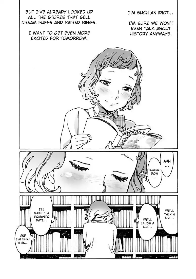 Otome no Teikoku Chapter 143 page 6 - Chapter 143: Tomorrow