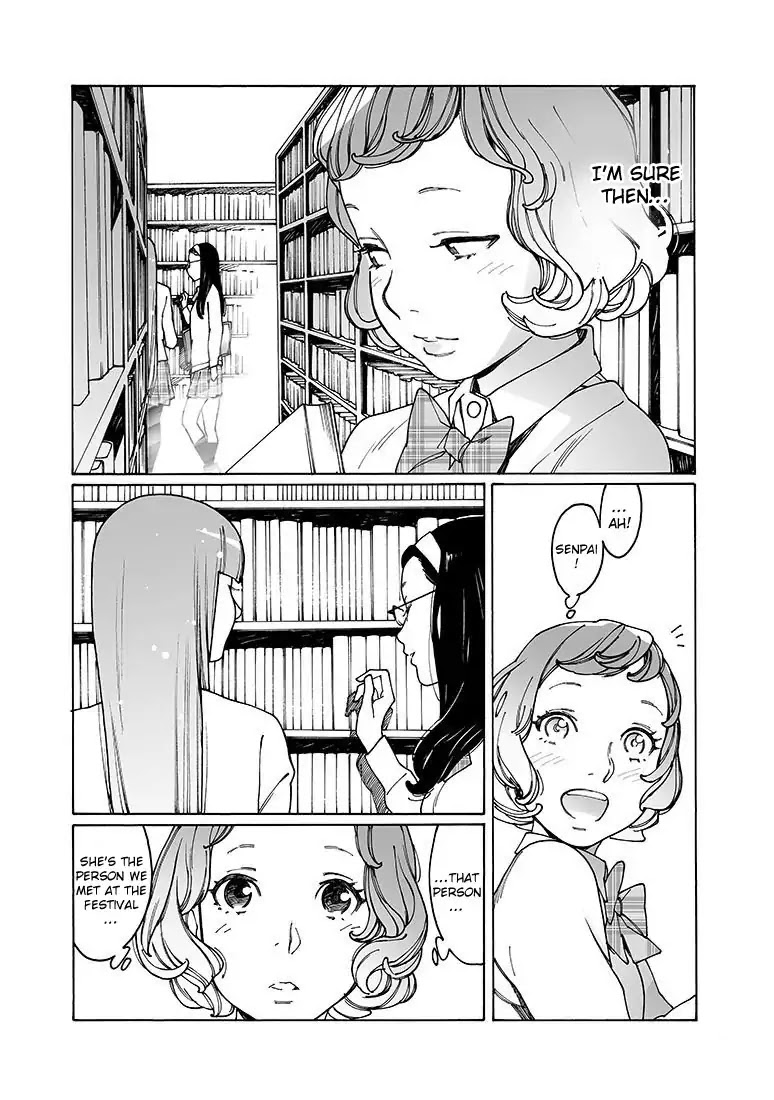 Otome no Teikoku Chapter 143 page 7 - Chapter 143: Tomorrow
