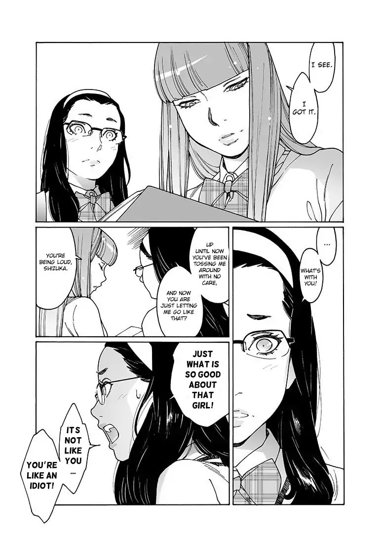 Otome no Teikoku Chapter 143 page 9 - Chapter 143: Tomorrow