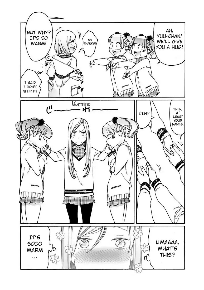 Otome no Teikoku Chapter 144 page 2 - Chapter 144: Because it’s a cold morning / So that’s Okayama-senpai’s… / Lovely Senpais