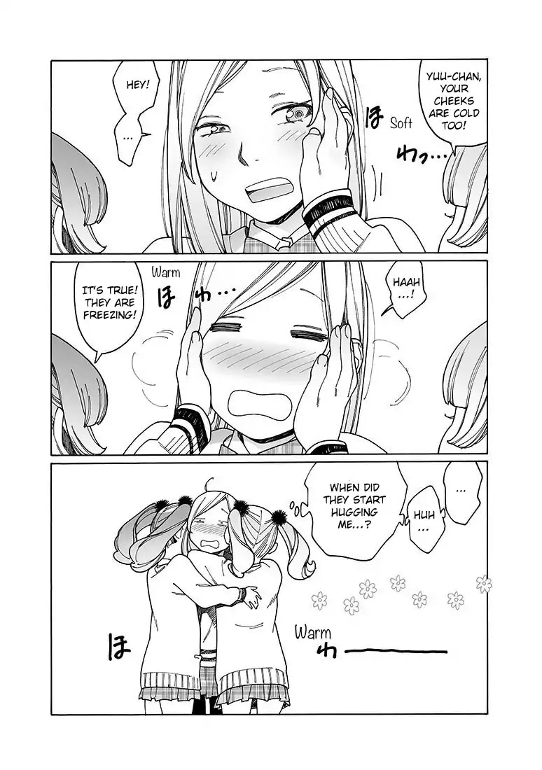 Otome no Teikoku Chapter 144 page 3 - Chapter 144: Because it’s a cold morning / So that’s Okayama-senpai’s… / Lovely Senpais