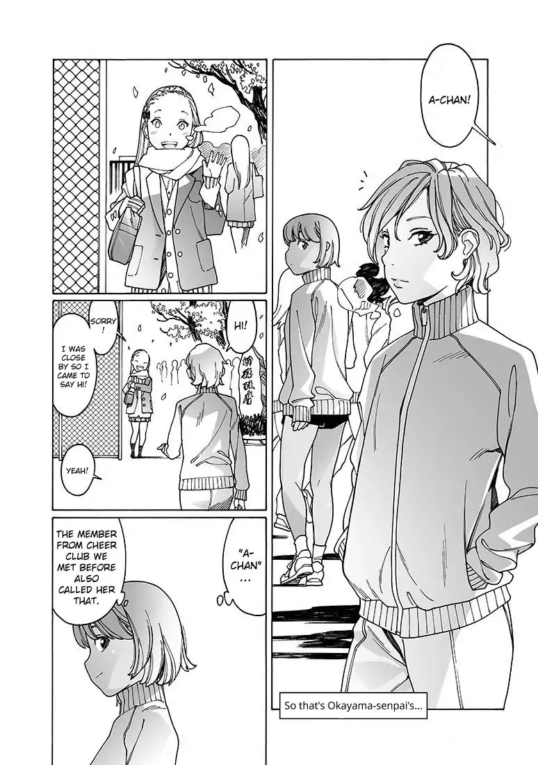 Otome no Teikoku Chapter 144 page 4 - Chapter 144: Because it’s a cold morning / So that’s Okayama-senpai’s… / Lovely Senpais