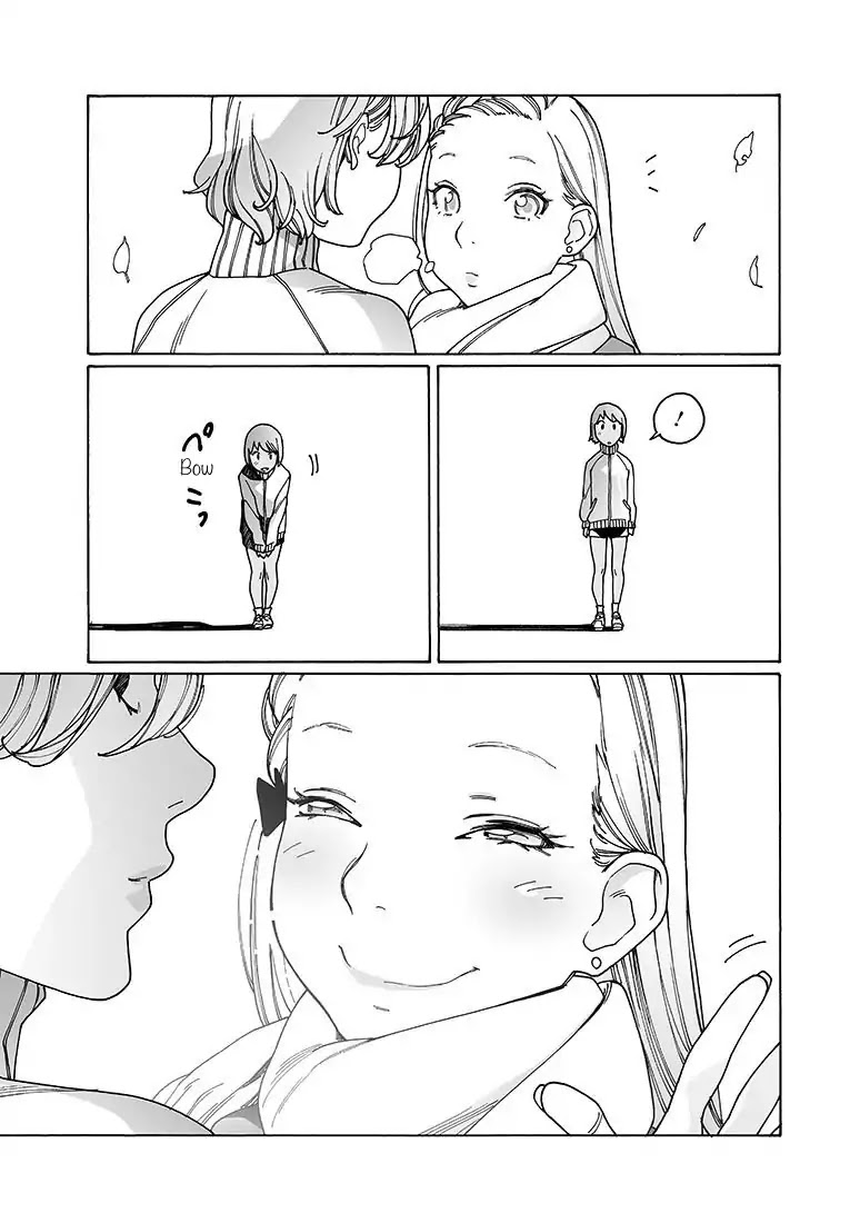 Otome no Teikoku Chapter 144 page 6 - Chapter 144: Because it’s a cold morning / So that’s Okayama-senpai’s… / Lovely Senpais