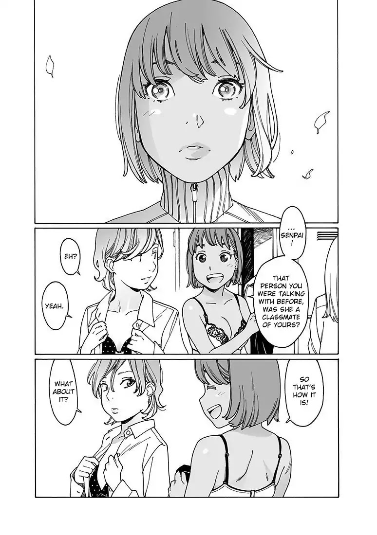 Otome no Teikoku Chapter 144 page 7 - Chapter 144: Because it’s a cold morning / So that’s Okayama-senpai’s… / Lovely Senpais