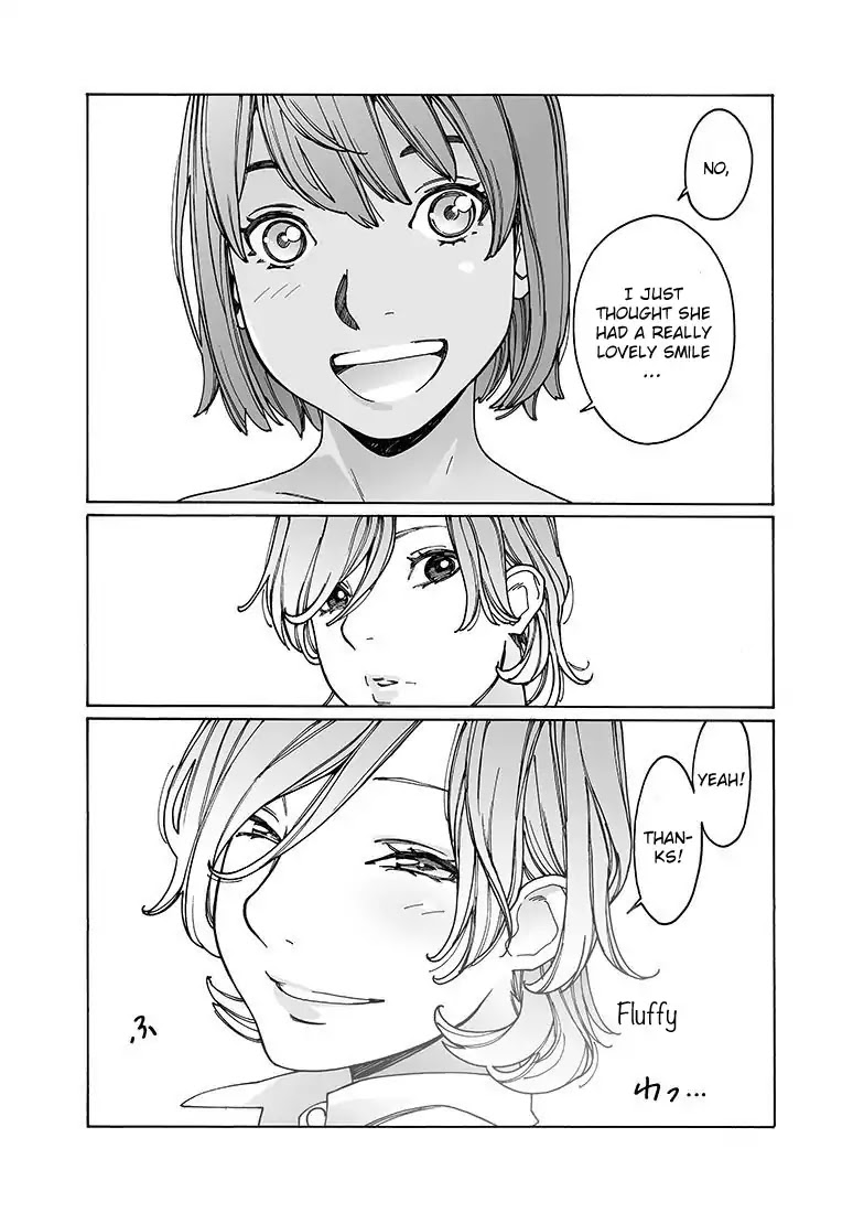 Otome no Teikoku Chapter 144 page 8 - Chapter 144: Because it’s a cold morning / So that’s Okayama-senpai’s… / Lovely Senpais